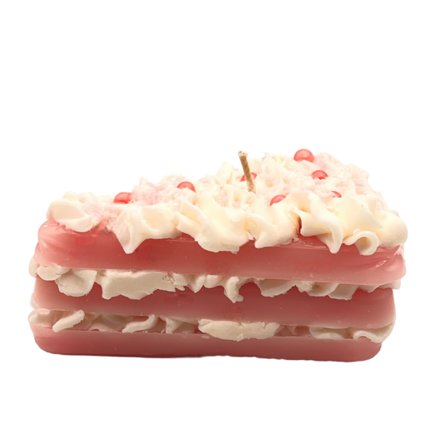 Tuitti Fruity Cake Slice Candle