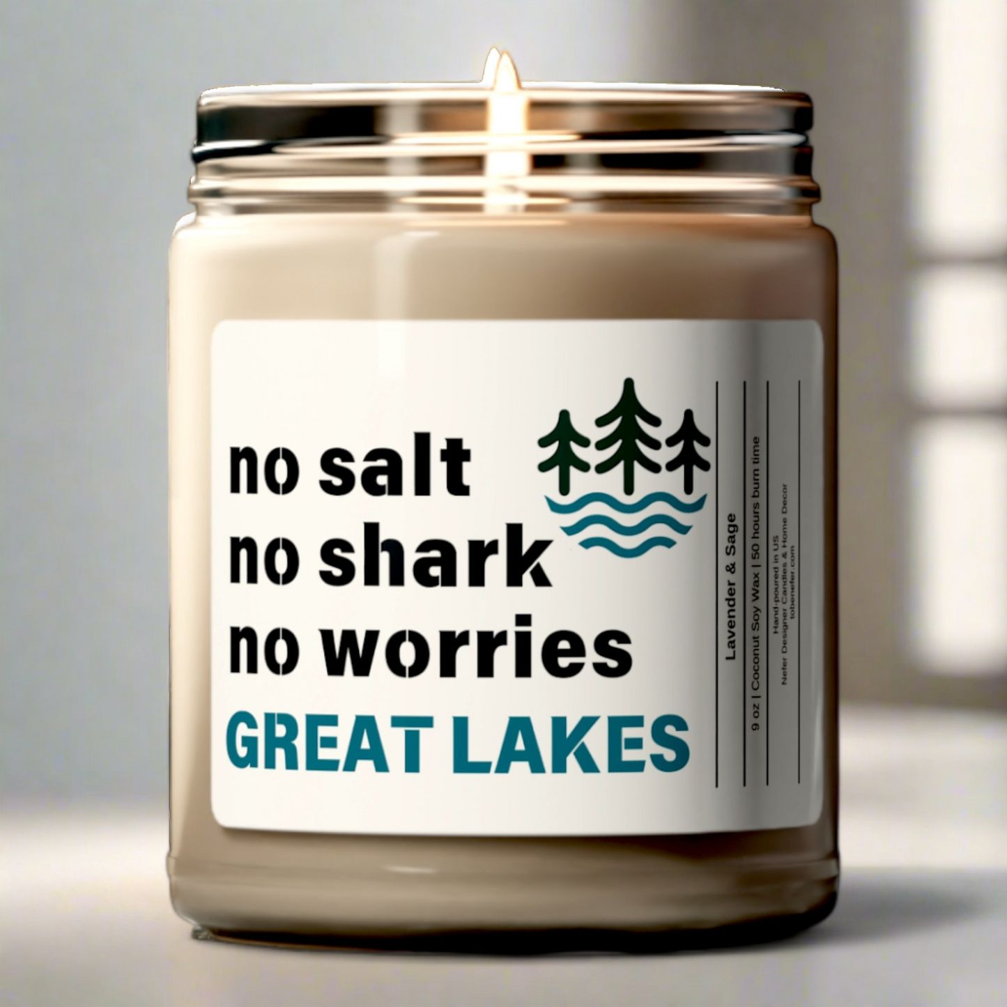 Great Lakes Love | State Scented Candle