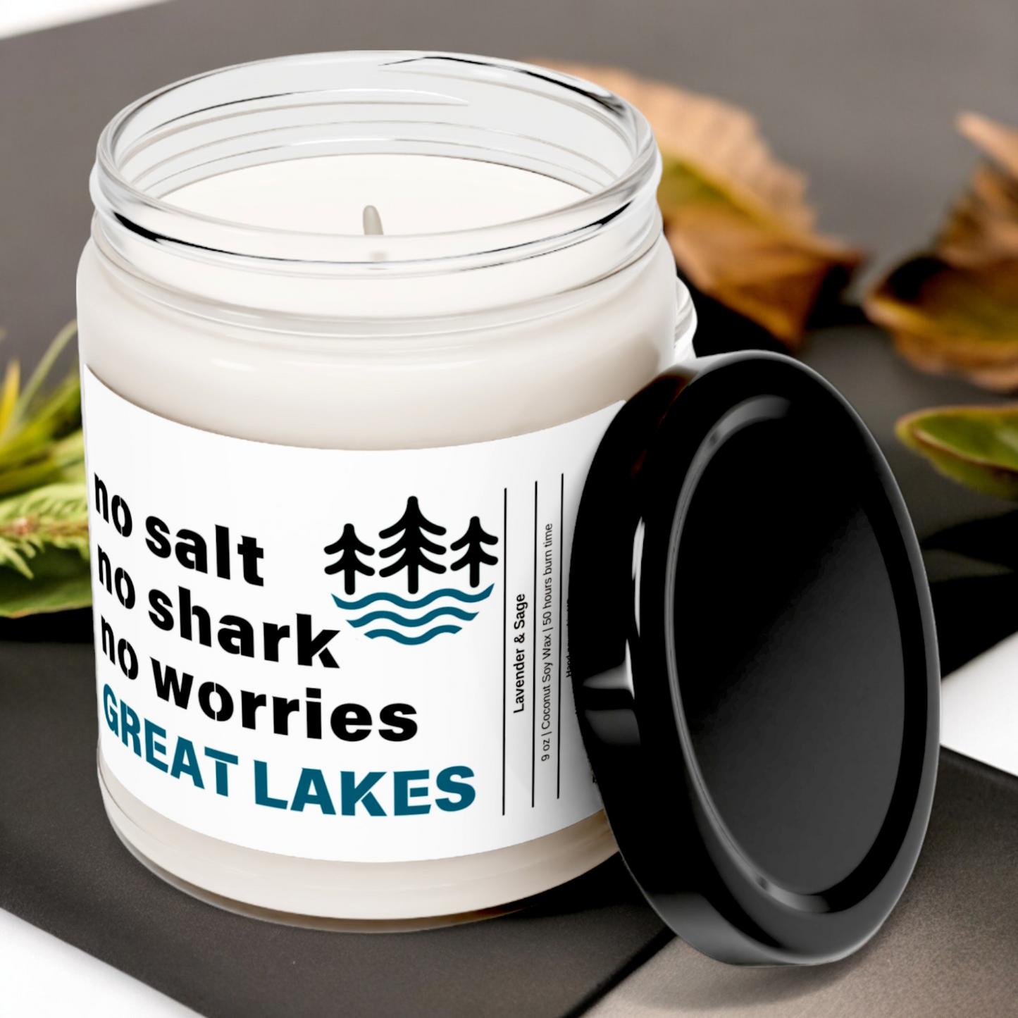 Great Lakes Love | State Scented Candle