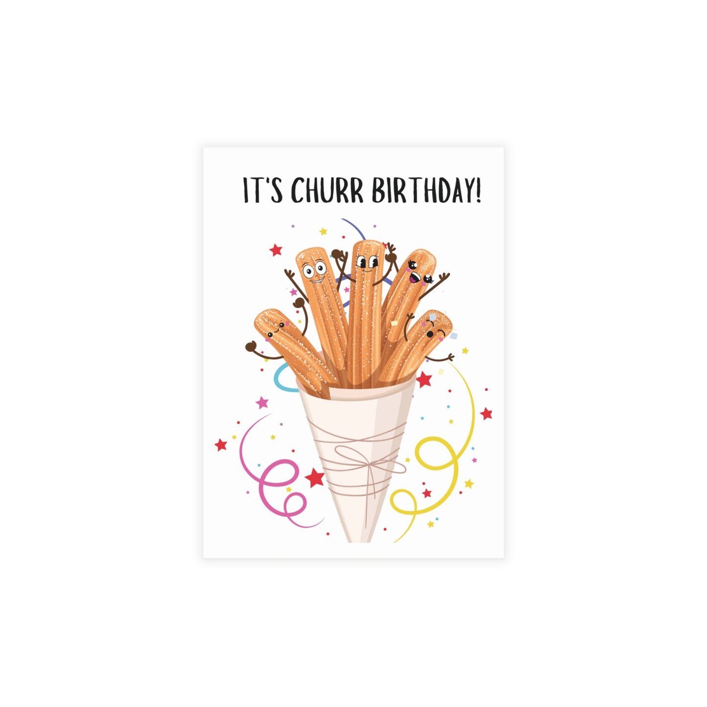 It's Churro Birthday! | Greeting Card