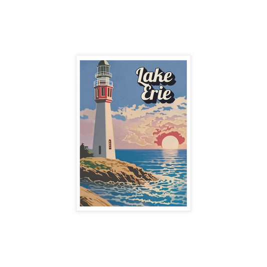 Lake Erie | Michigan | Home State Greeting Card