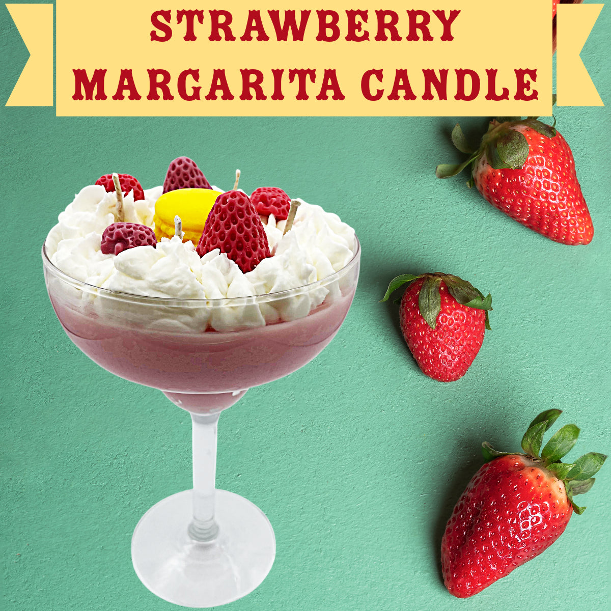 Strawberry Margarita Candle
