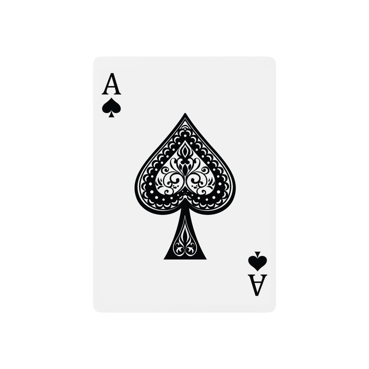 Michigan Schedule Poker Playing Cards