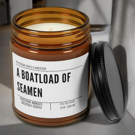 A Boatload of Seamen | Laughing Light Collection