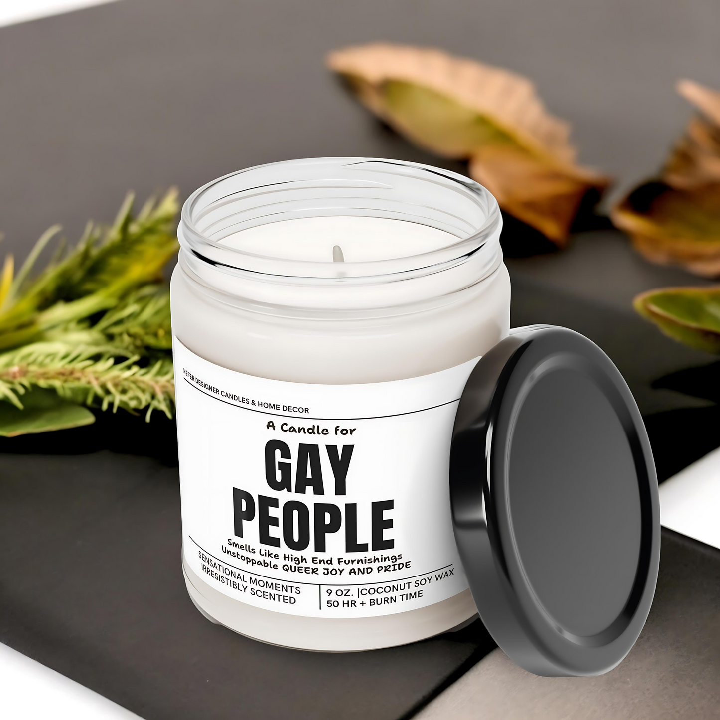 A candle for Gay