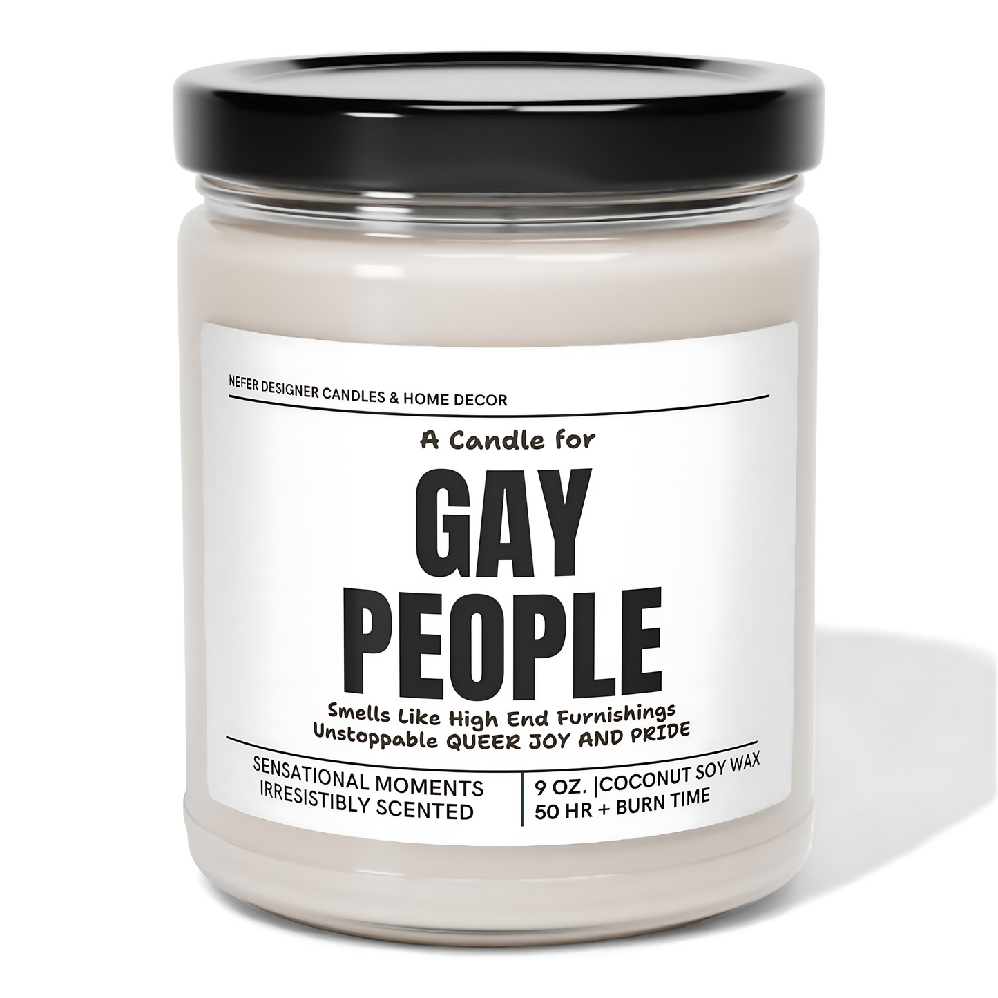 A candle for Gay