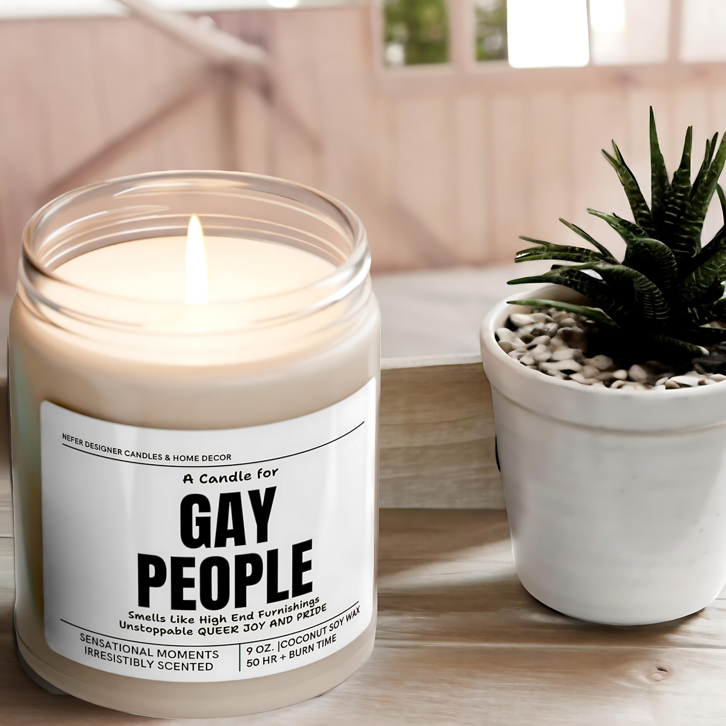 A candle for Gay