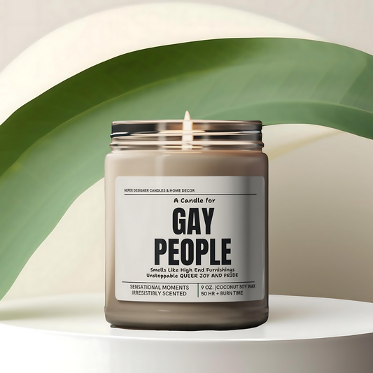 A candle for Gay