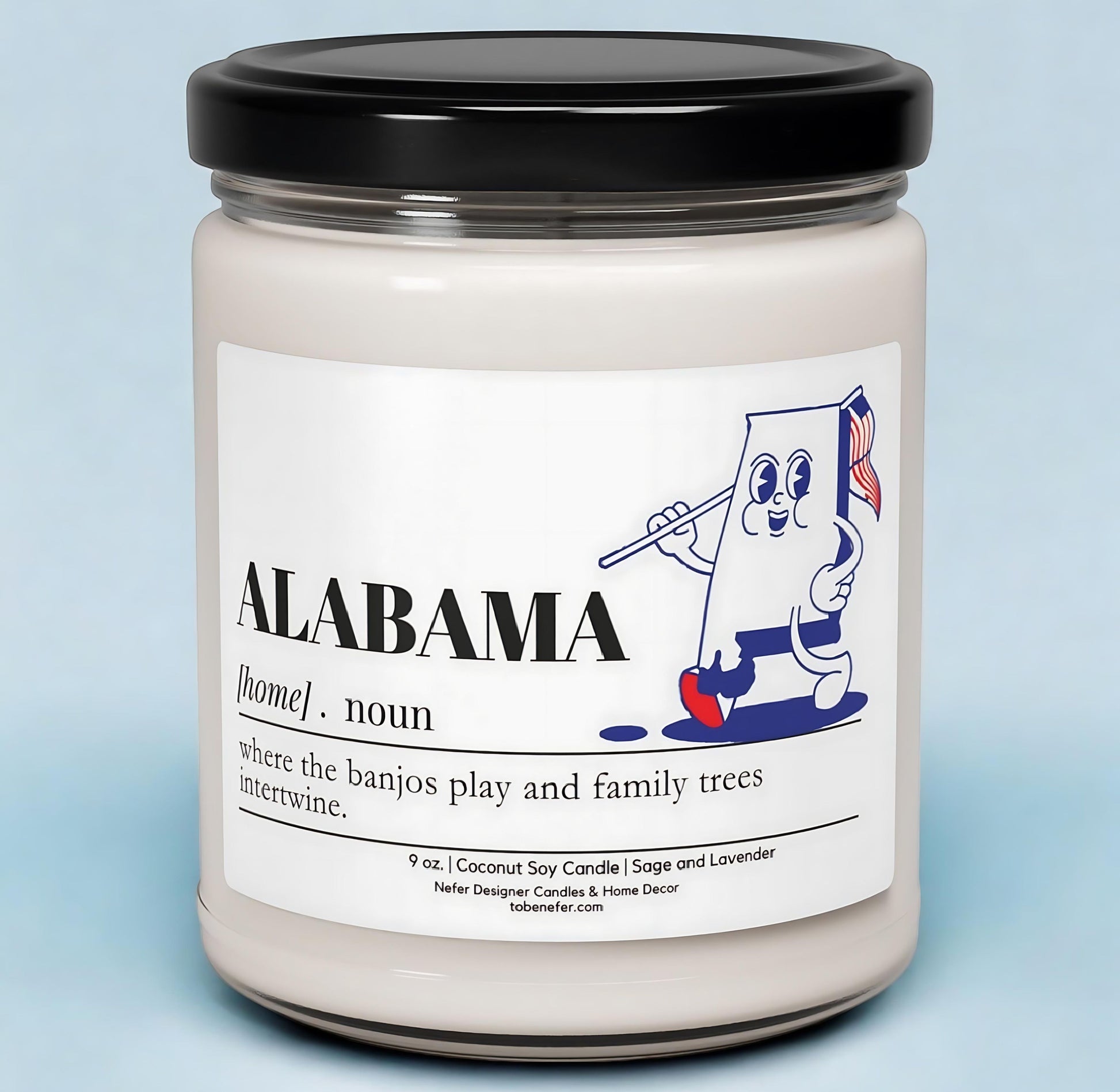 Alabama state dictionary definition candle