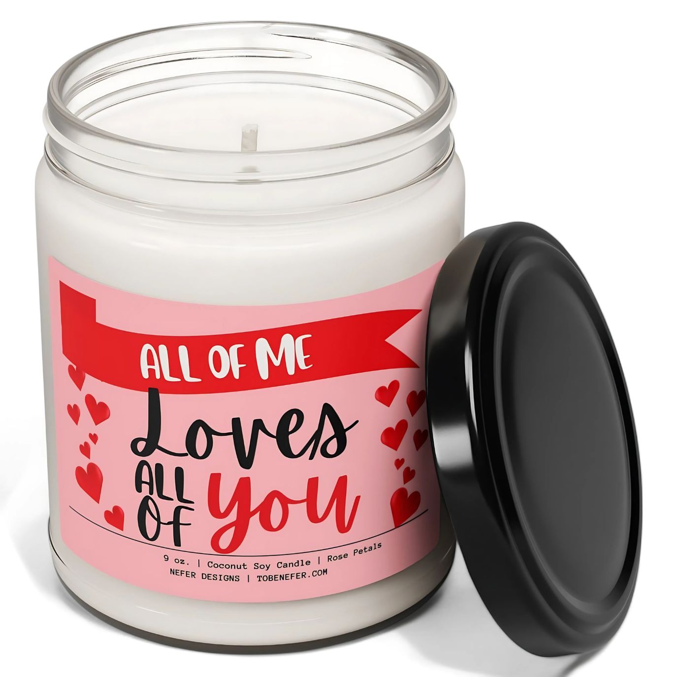 All of Me Loves All of You | Valentine’s Day Cupid’s Choice Candles 2 