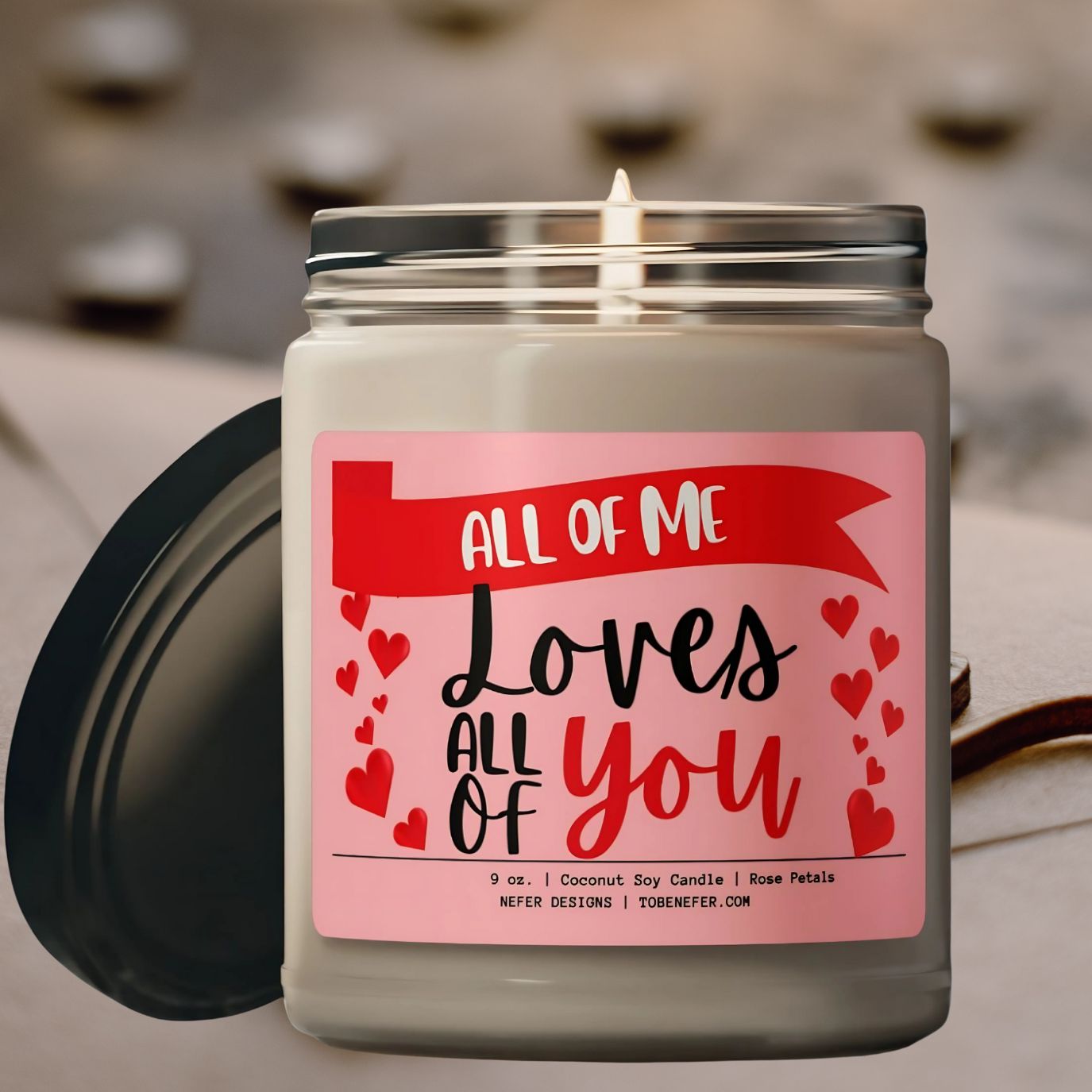 All of Me Loves All of You | Valentine’s Day Cupid’s Choice Candles 3 