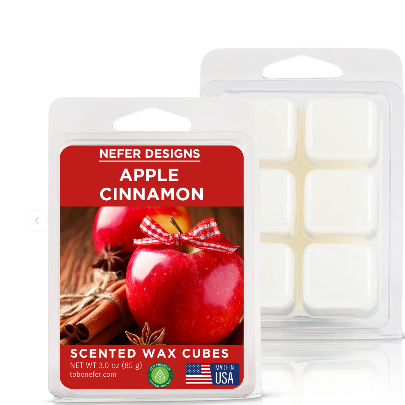 Apple Cinnamon Wax Melts | Organic & Boldly Scented