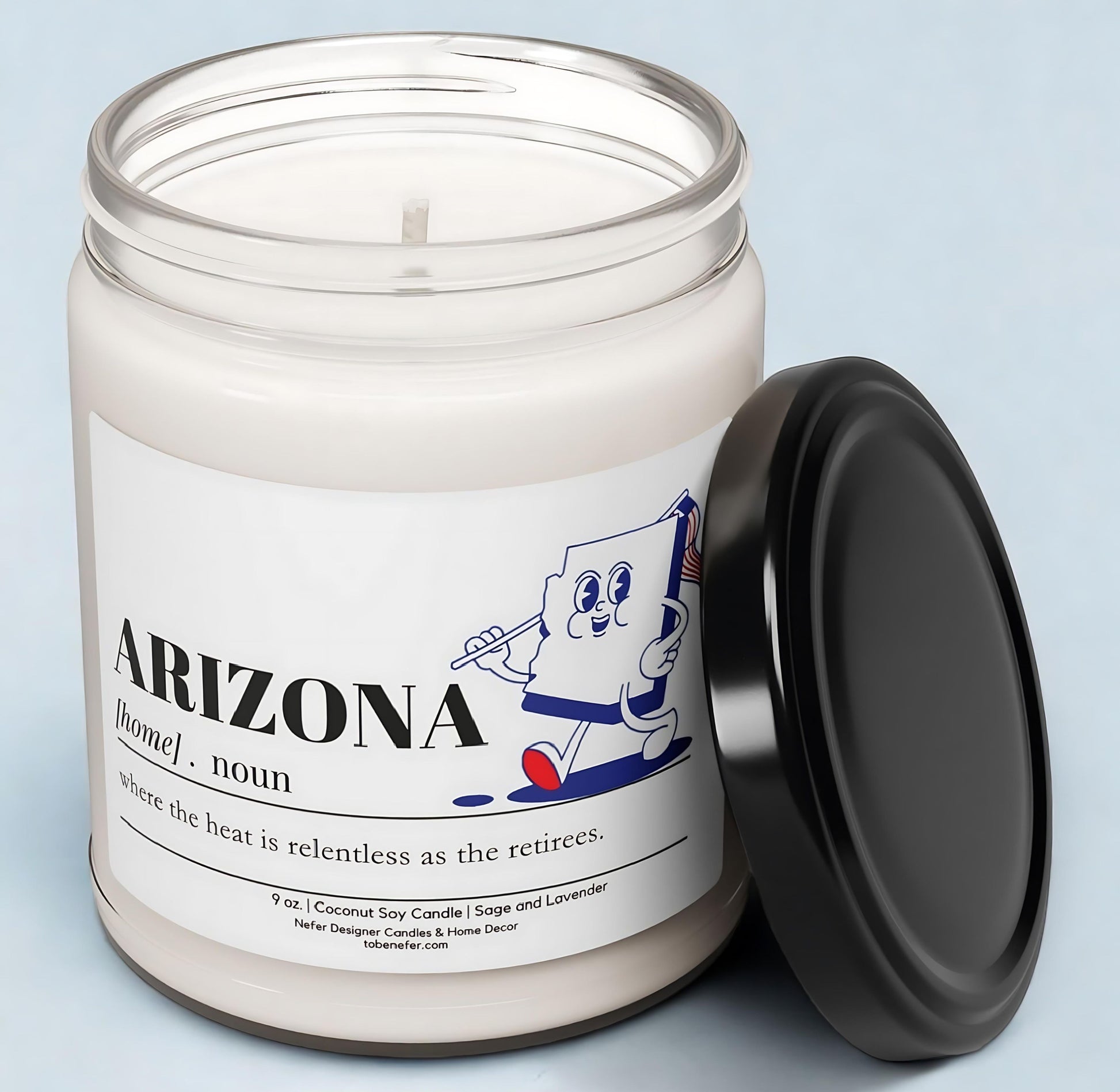 Arizona | Dictionary Definition | State Scented Candle