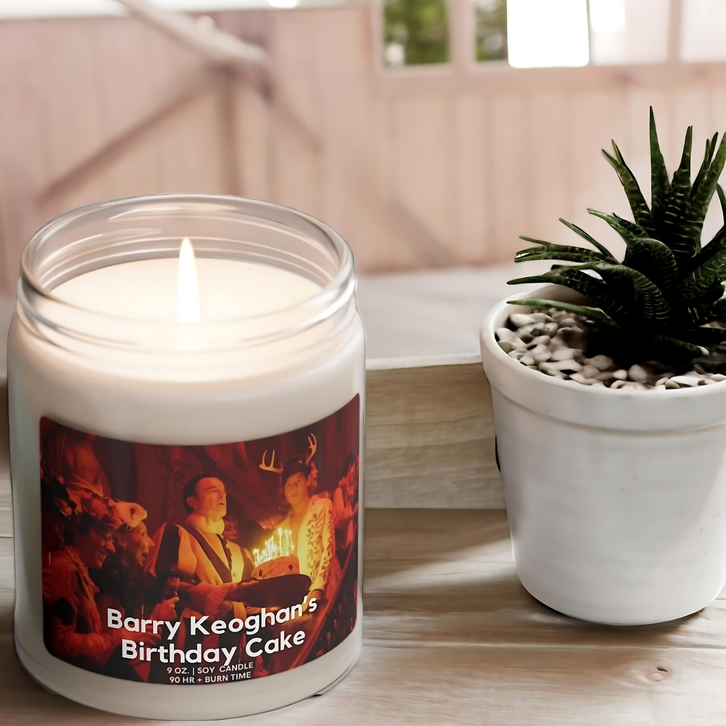 Barry Keoghan's Birthday Cake Candle