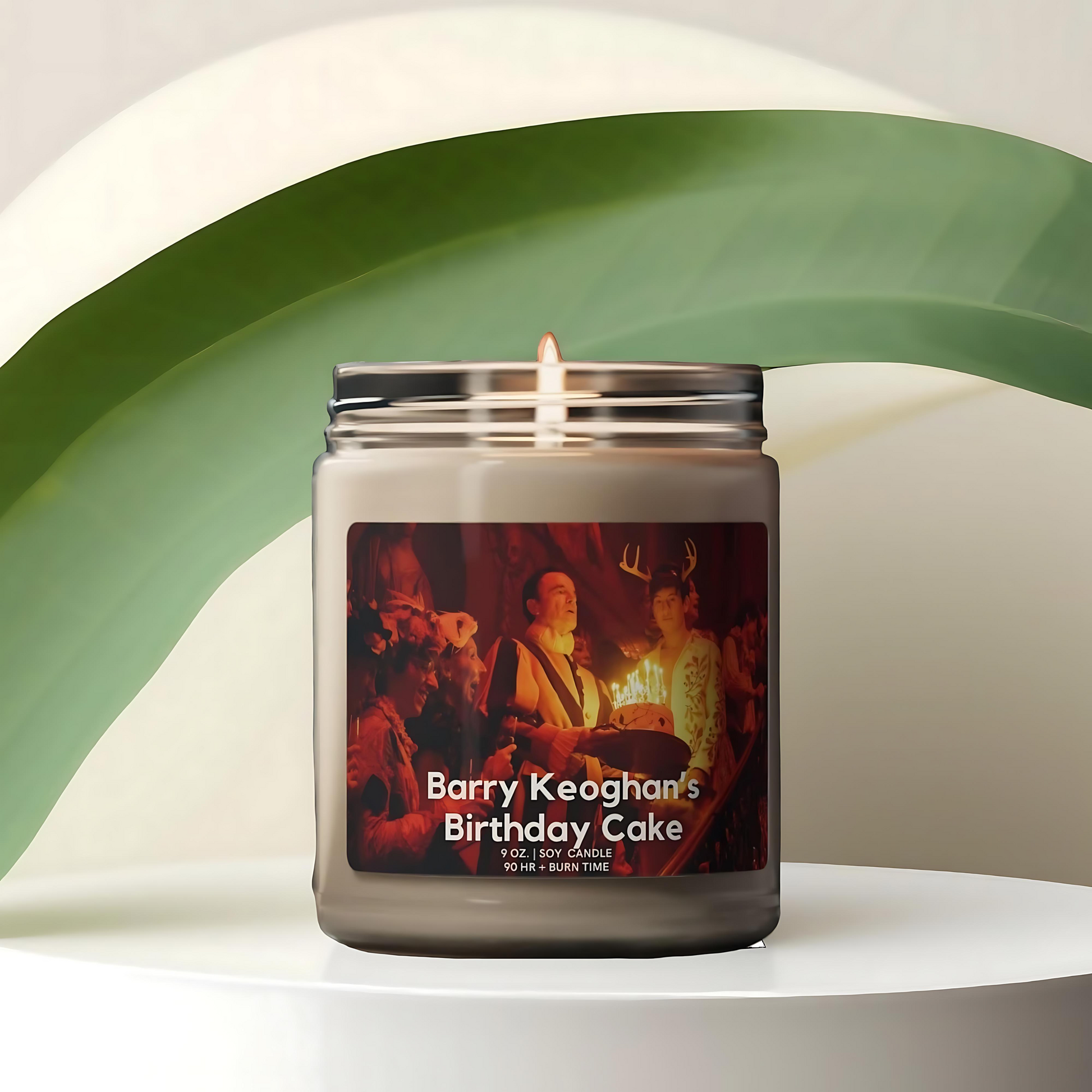 Barry Keoghan's Birthday Cake Candle