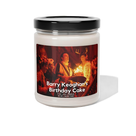 Barry Keoghan's Birthday Cake Candle