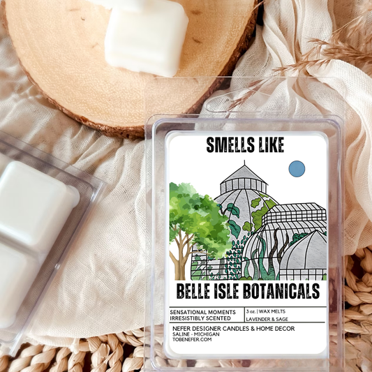 Belle Isle Botanicals | City Scented Wax Melts