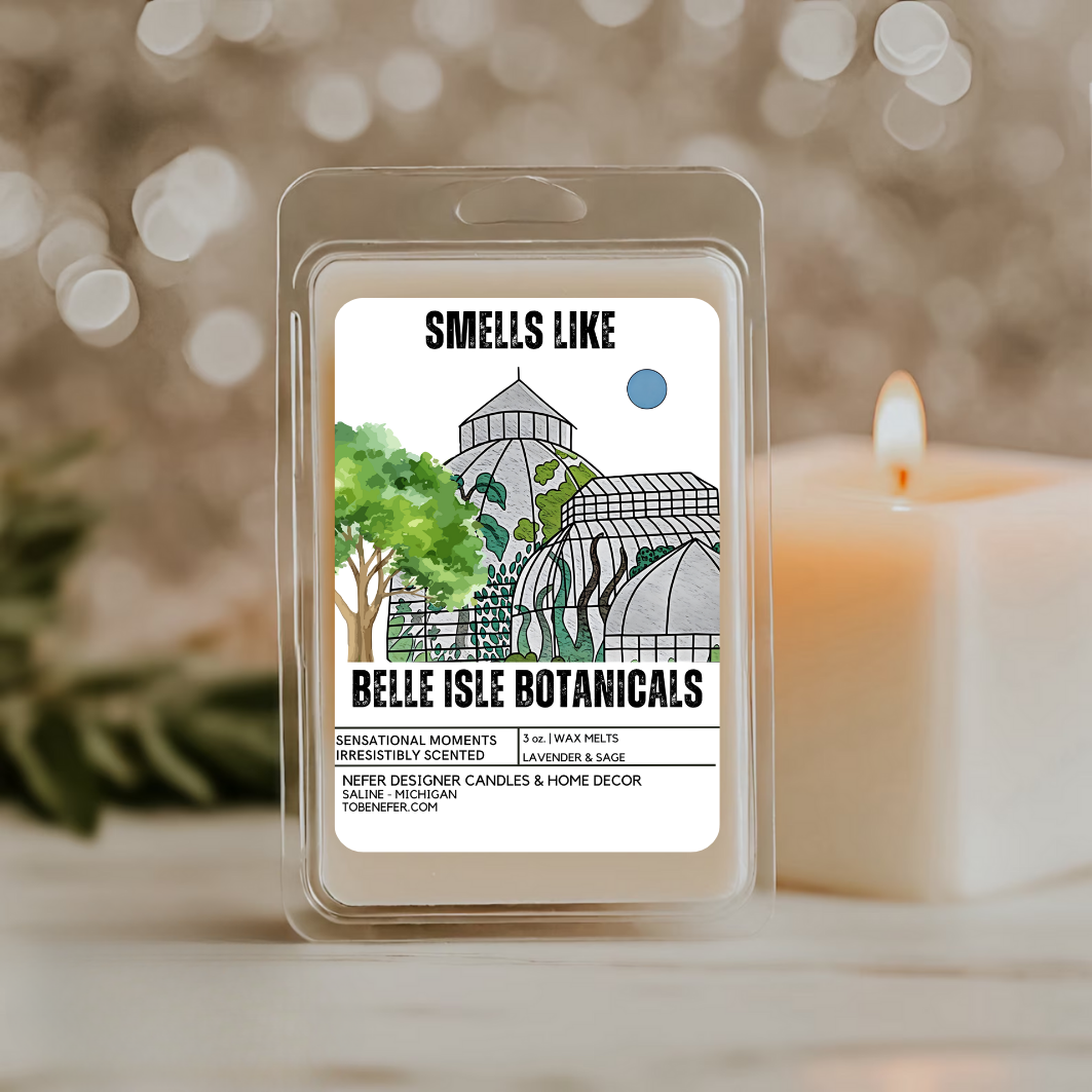 Belle Isle Botanicals | City Scented Wax Melts