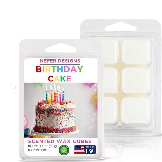 Birthday Cake Wax Melts | | Organic & Boldly Scented