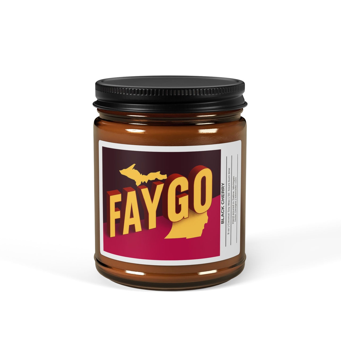 Pop Culture in a Jar – Detroit Drafts: Faygo & Vernors Candle (Studio Shift)