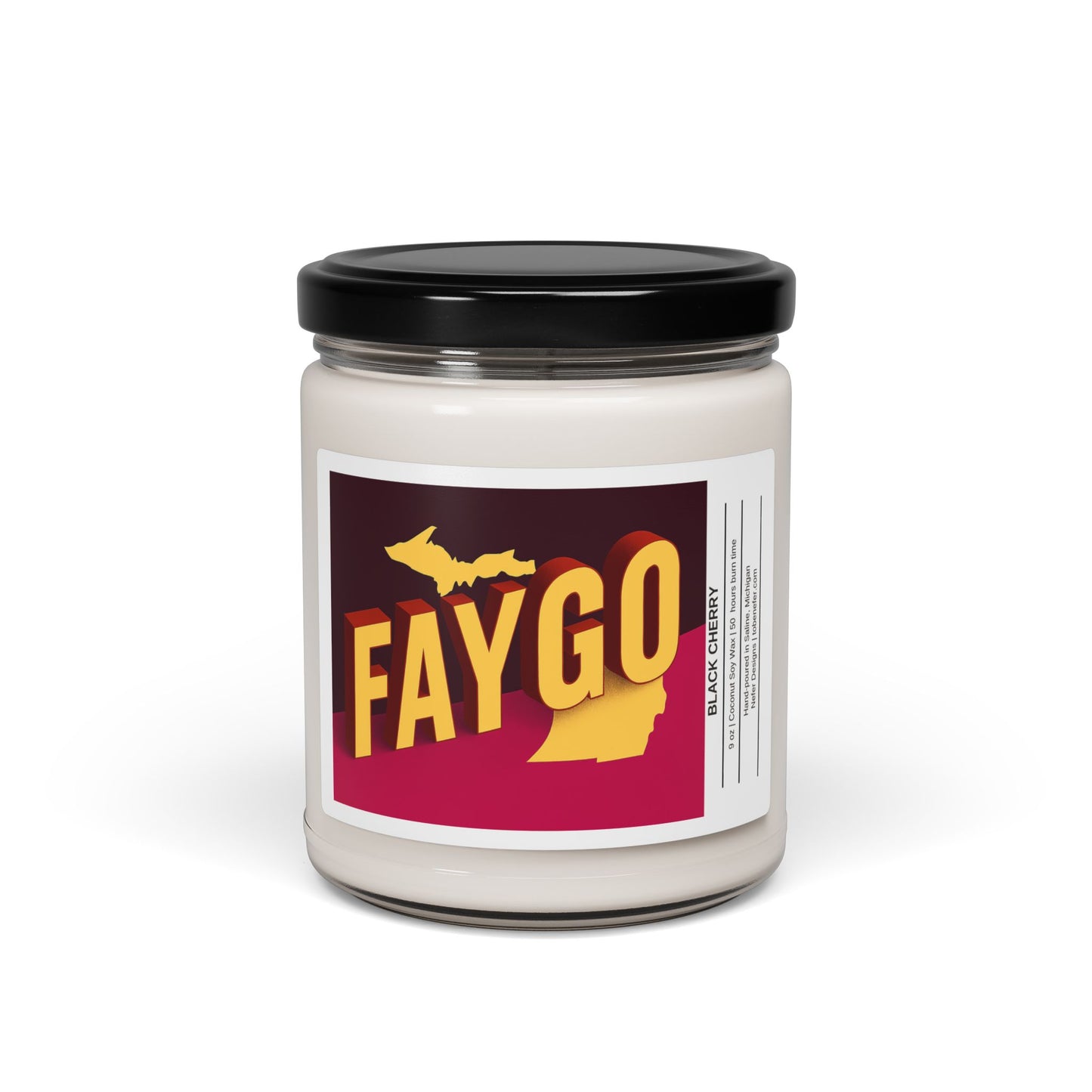 Pop Culture in a Jar – Detroit Drafts: Faygo & Vernors Candle (Studio Shift)