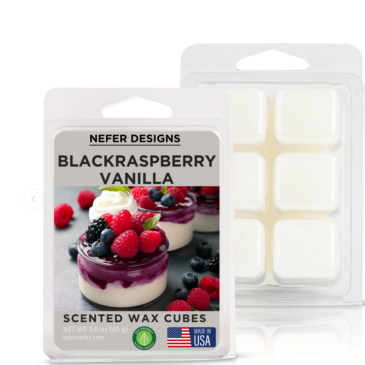 Black Raspberry and Vanilla Wax Melts | Organic & Boldly Scented