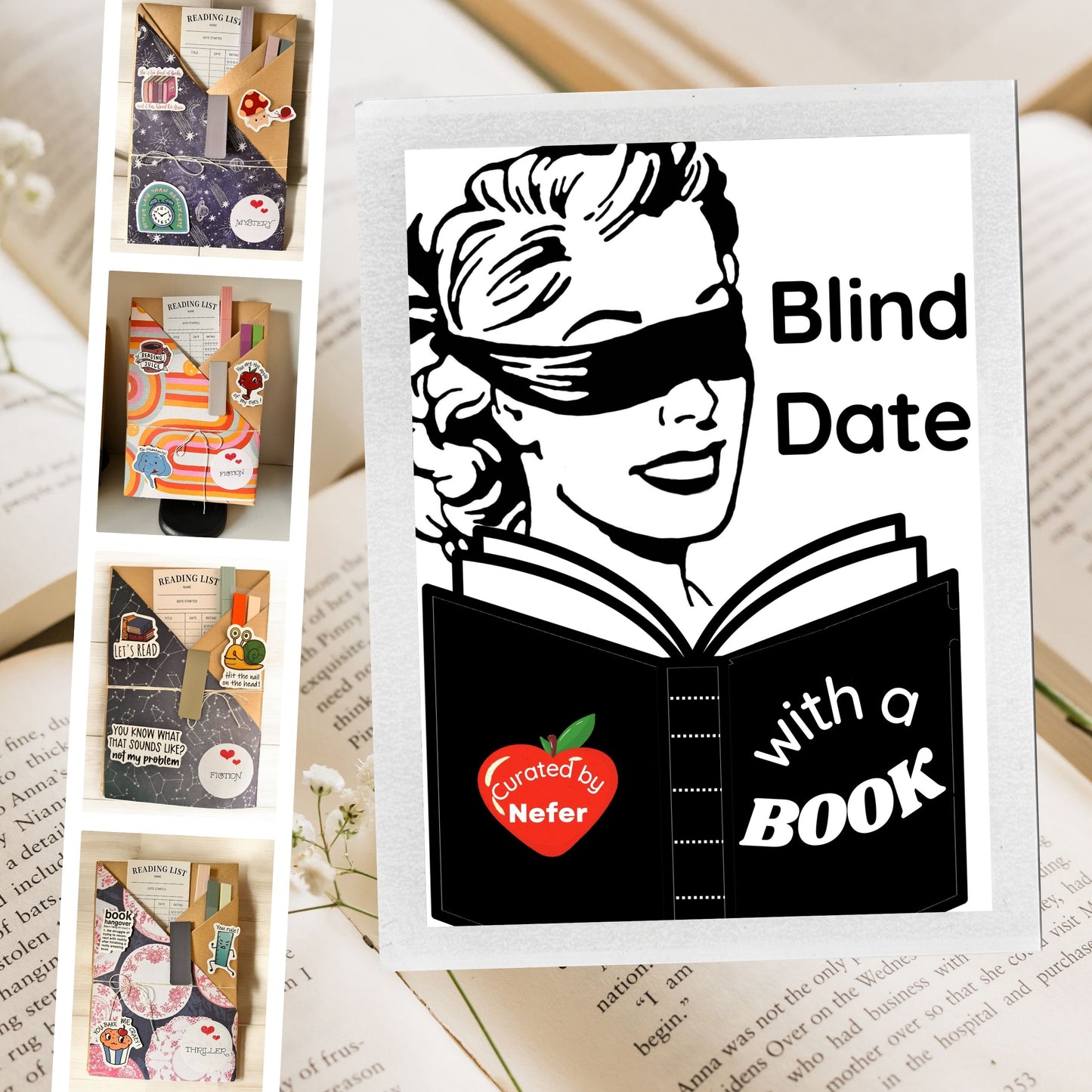 Blind Date with a Book Hardcover