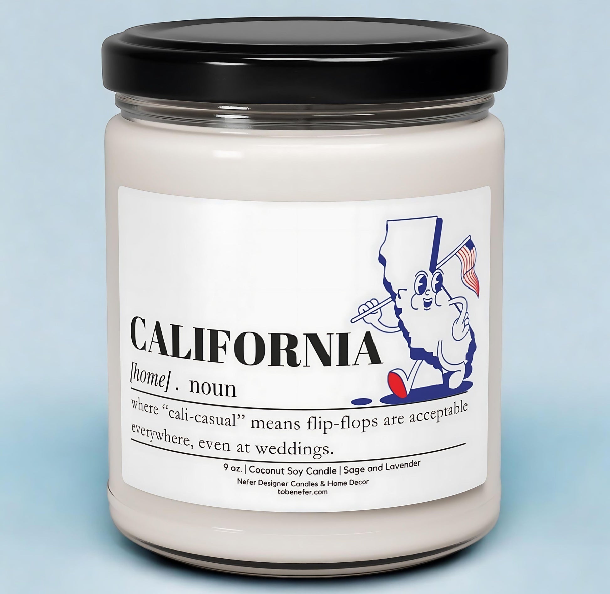 California | Dictionary Definition |State Scented Candle