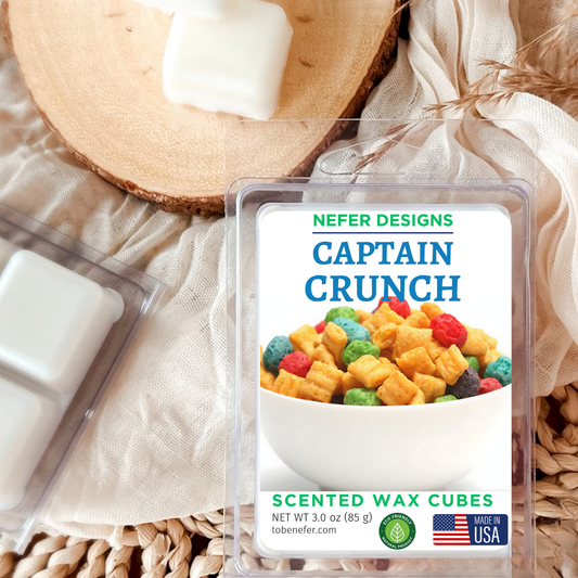 Captain Crunch Wax Melts | Organic & Boldly Scented