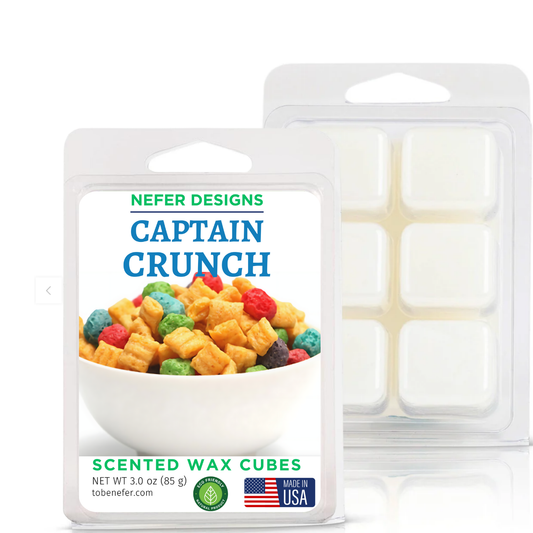 Captain Crunch Wax Melts | Organic & Boldly Scented