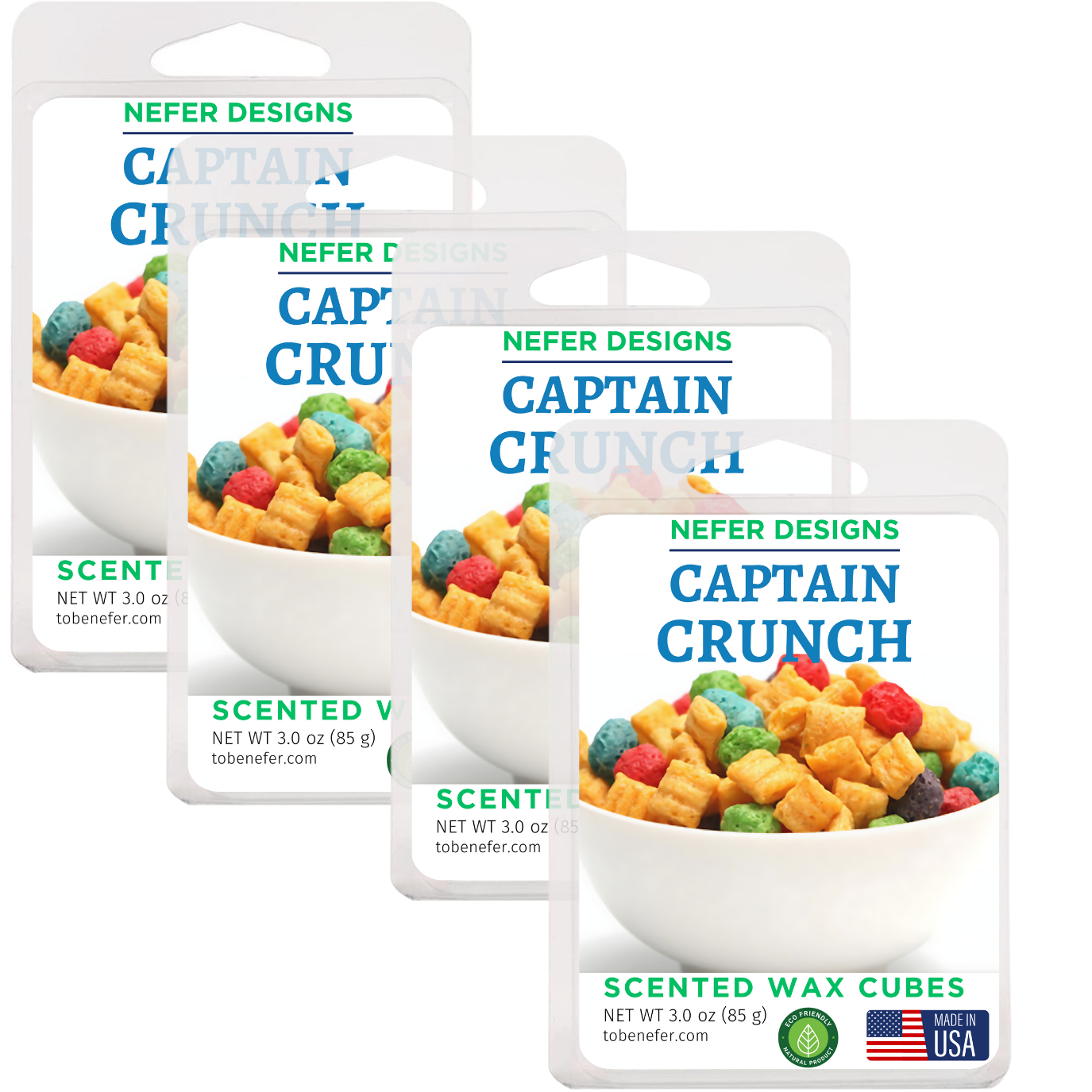 Captain Crunch Wax Melts | Organic & Boldly Scented