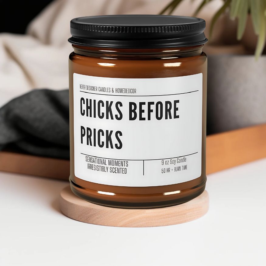 Chicks Before Pricks | Laughing Light Collection