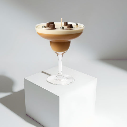 Coffee  Margarita Candle - 8 oz | Unique Cocktail-Inspired Gift