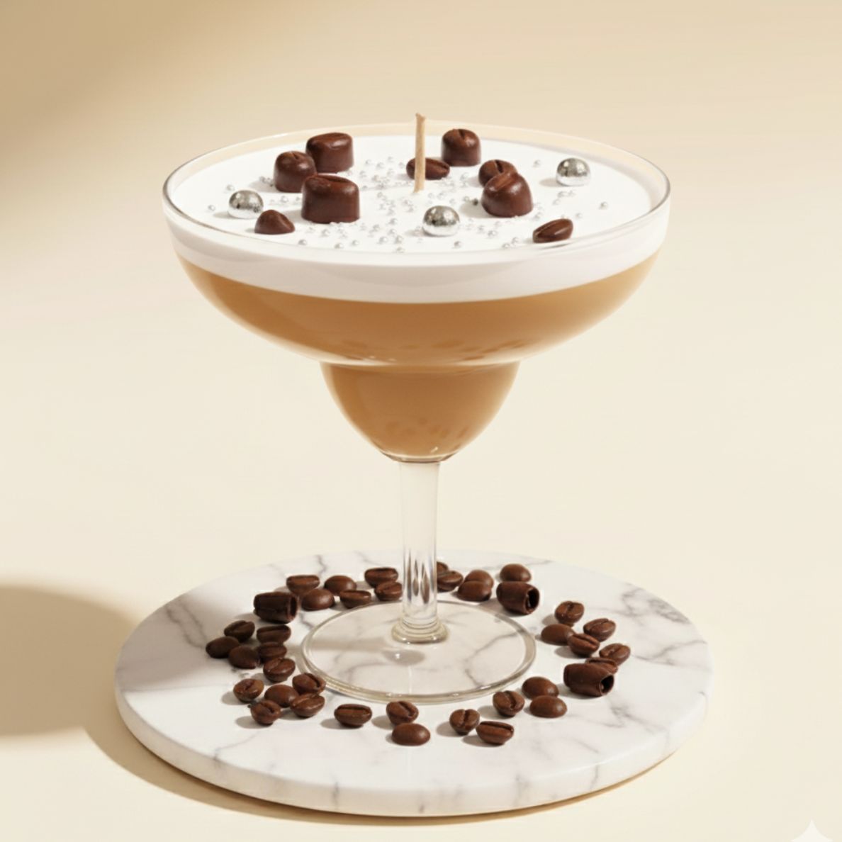 Coffee  Margarita Candle - 8 oz | Unique Cocktail-Inspired Gift