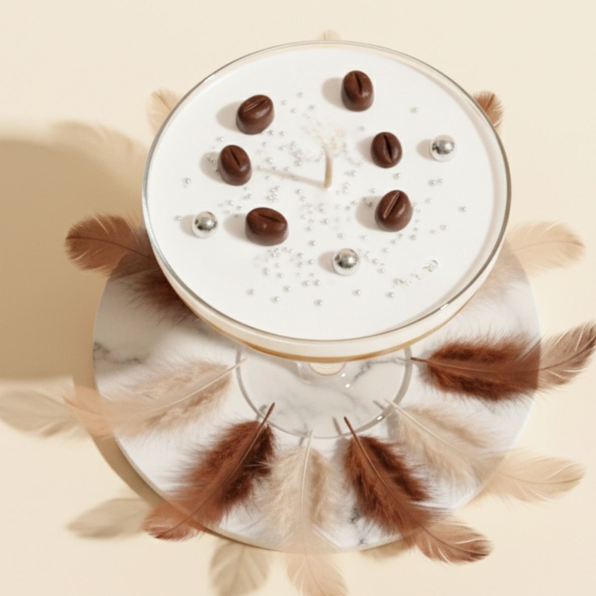 Coffee  Margarita Candle - 8 oz | Unique Cocktail-Inspired Gift