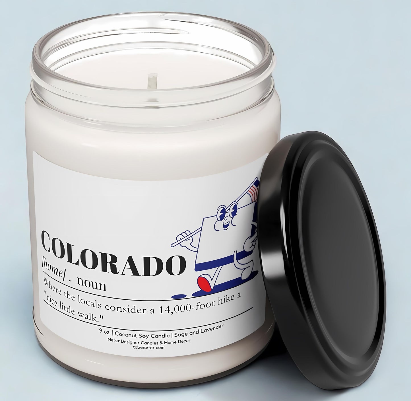 Colorado | Dictionary Definition | State Scented Candle