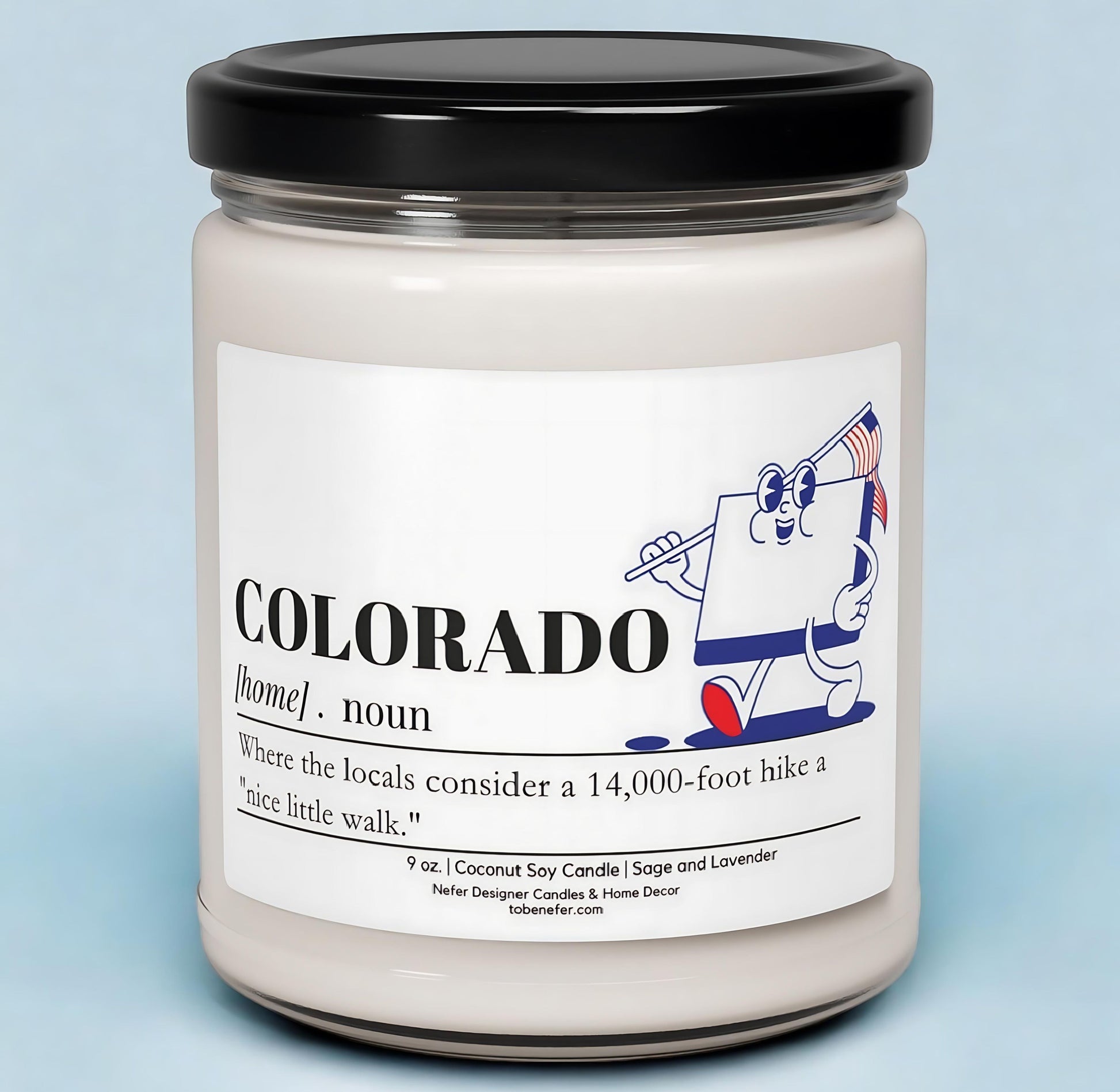 Colorado | Dictionary Definition | State Scented Candle