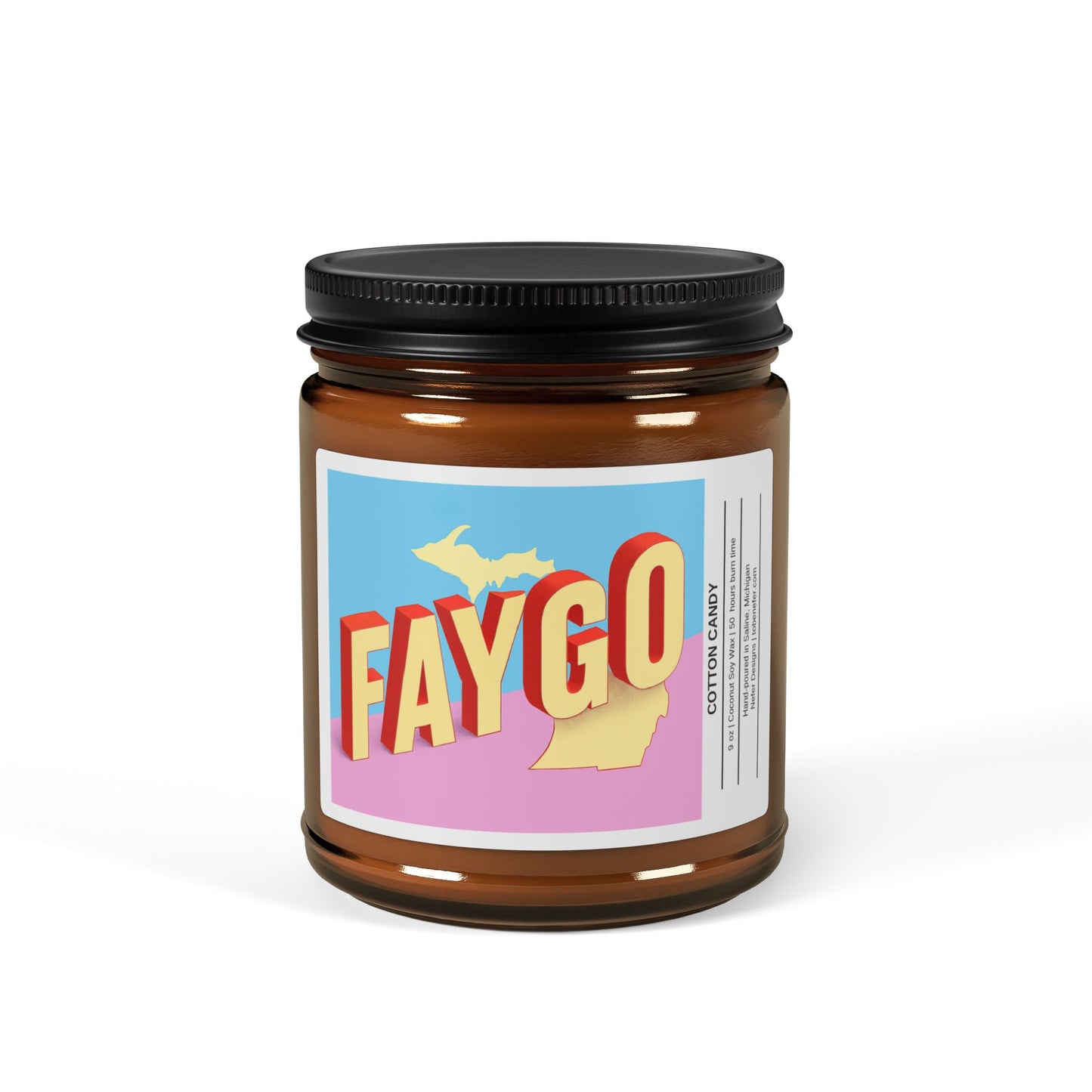 Pop Culture in a Jar – Detroit Drafts: Faygo & Vernors Candle (Studio Shift)
