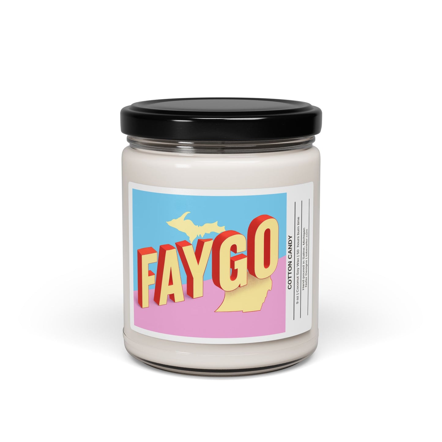 Pop Culture in a Jar – Detroit Drafts: Faygo & Vernors Candle (Studio Shift)