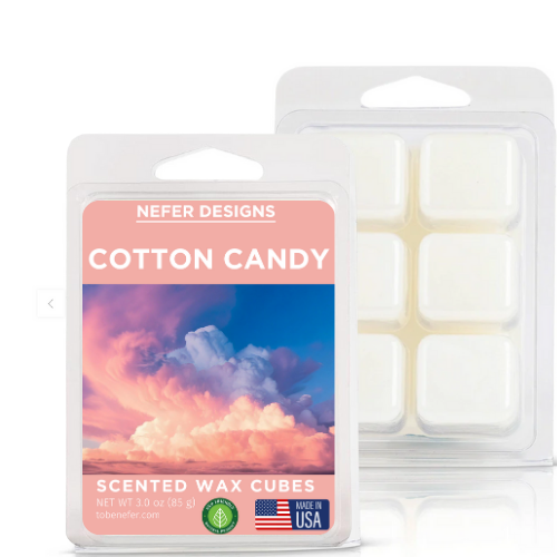 Cotton Candy Wax Melts | Organic & Boldly Scented