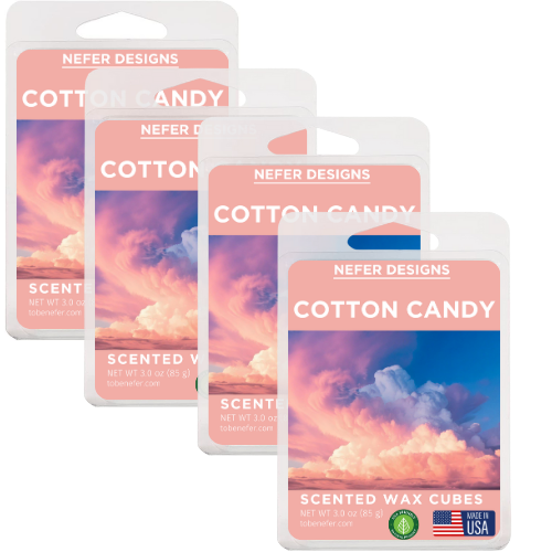 Cotton Candy Wax Melts | Organic & Boldly Scented