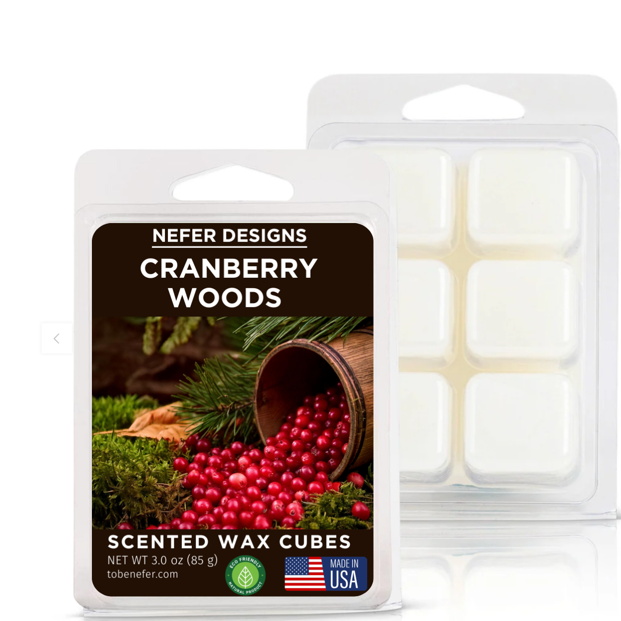 Cranberry Wax Melts | Organic & Boldly Scented