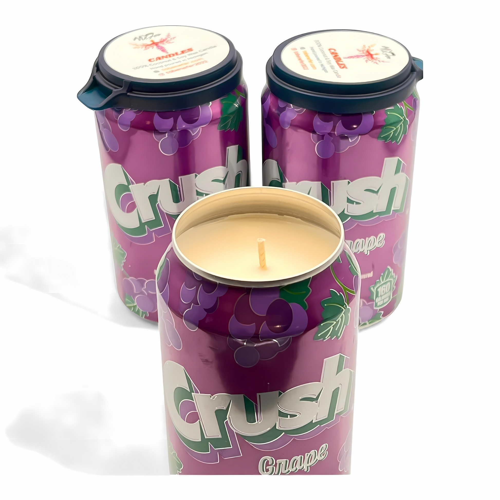 Grape Crush Can Candle