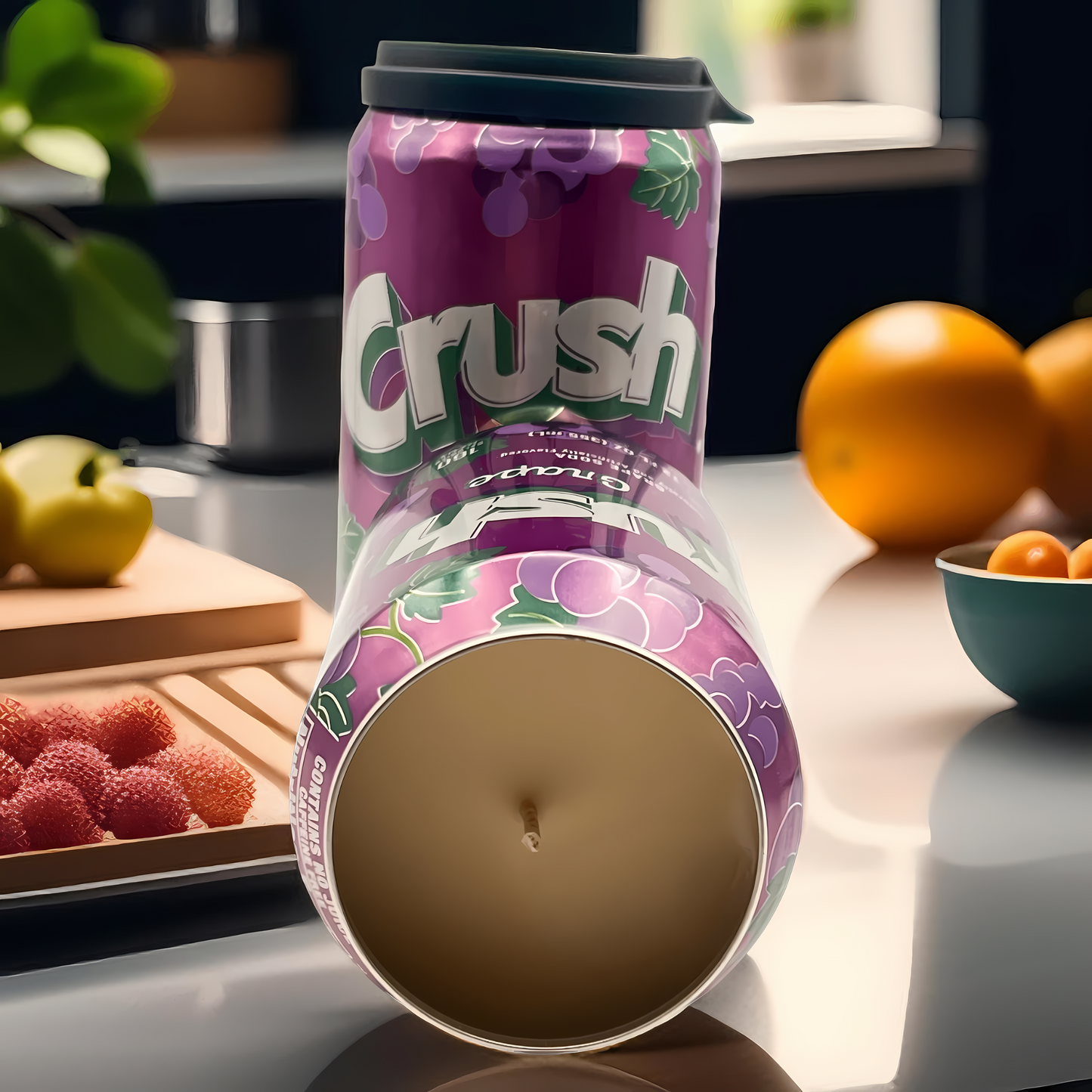 Grape Crush Can Candle