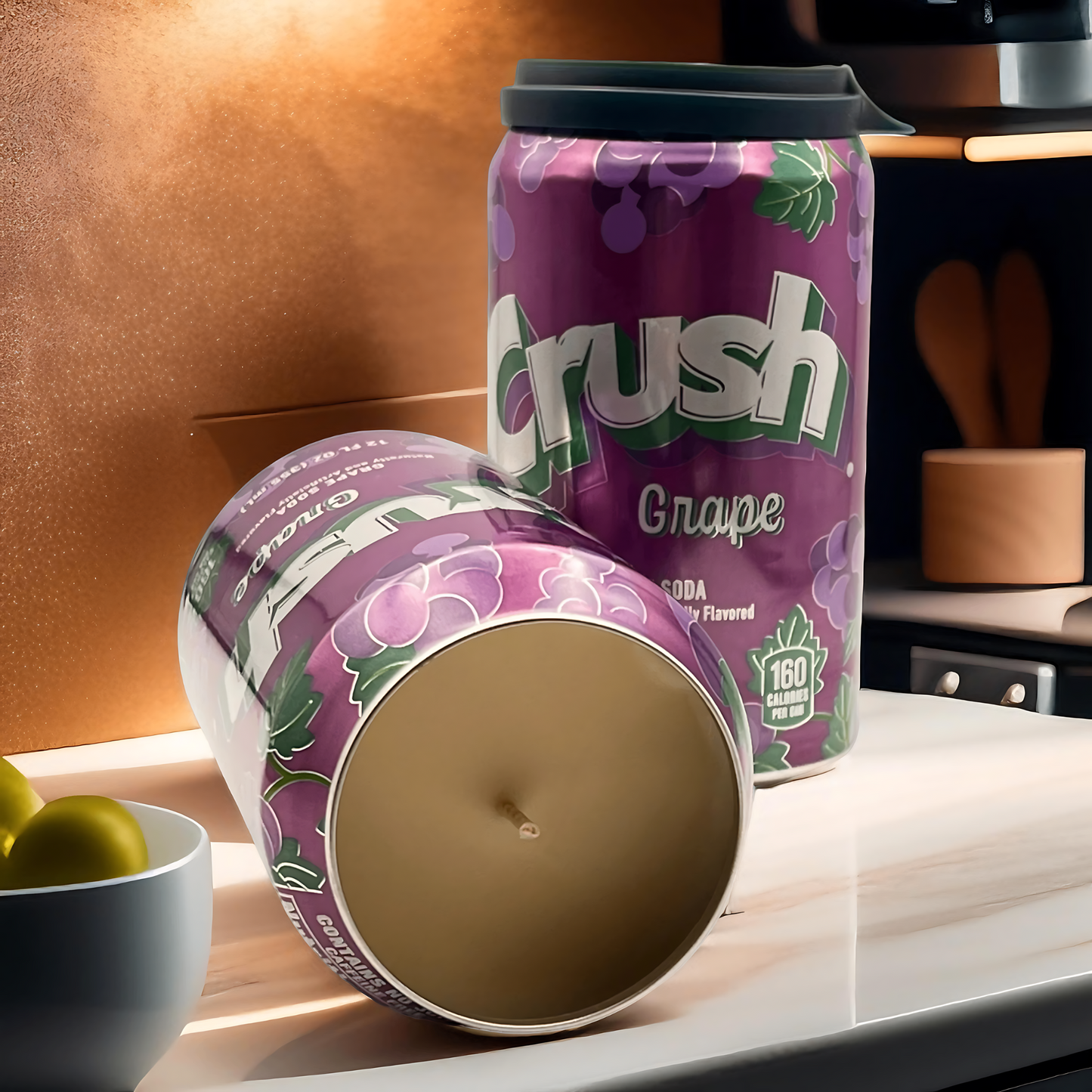 Grape Crush Can Candle