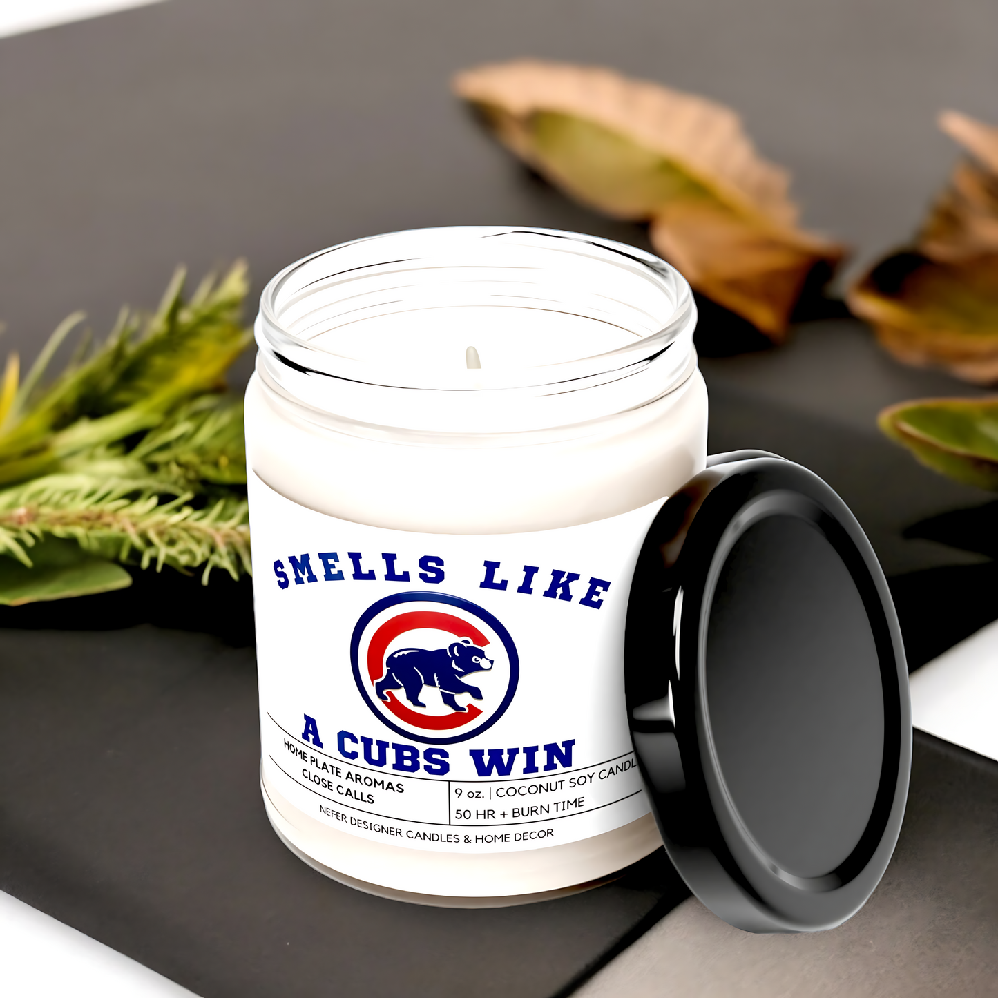 Smells Like a Chicago Cubs Win - Chicago Lucky Game Day Candle