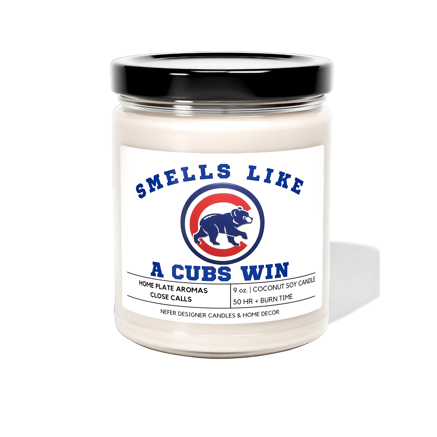 Smells Like a Chicago Cubs Win - Chicago Lucky Game Day Candle