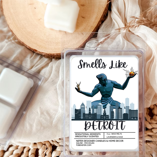 Smells Like Detroit | City Scented Wax Melts