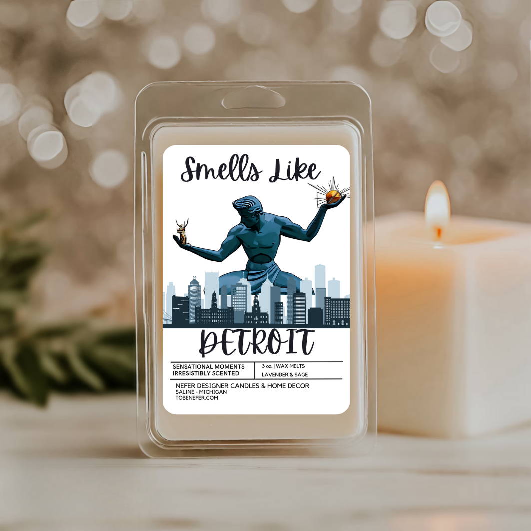 Smells Like Detroit | City Scented Wax Melts