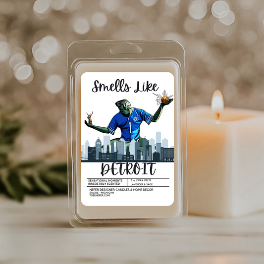 Smells Like Detroit Lions | City Scented Wax Melts